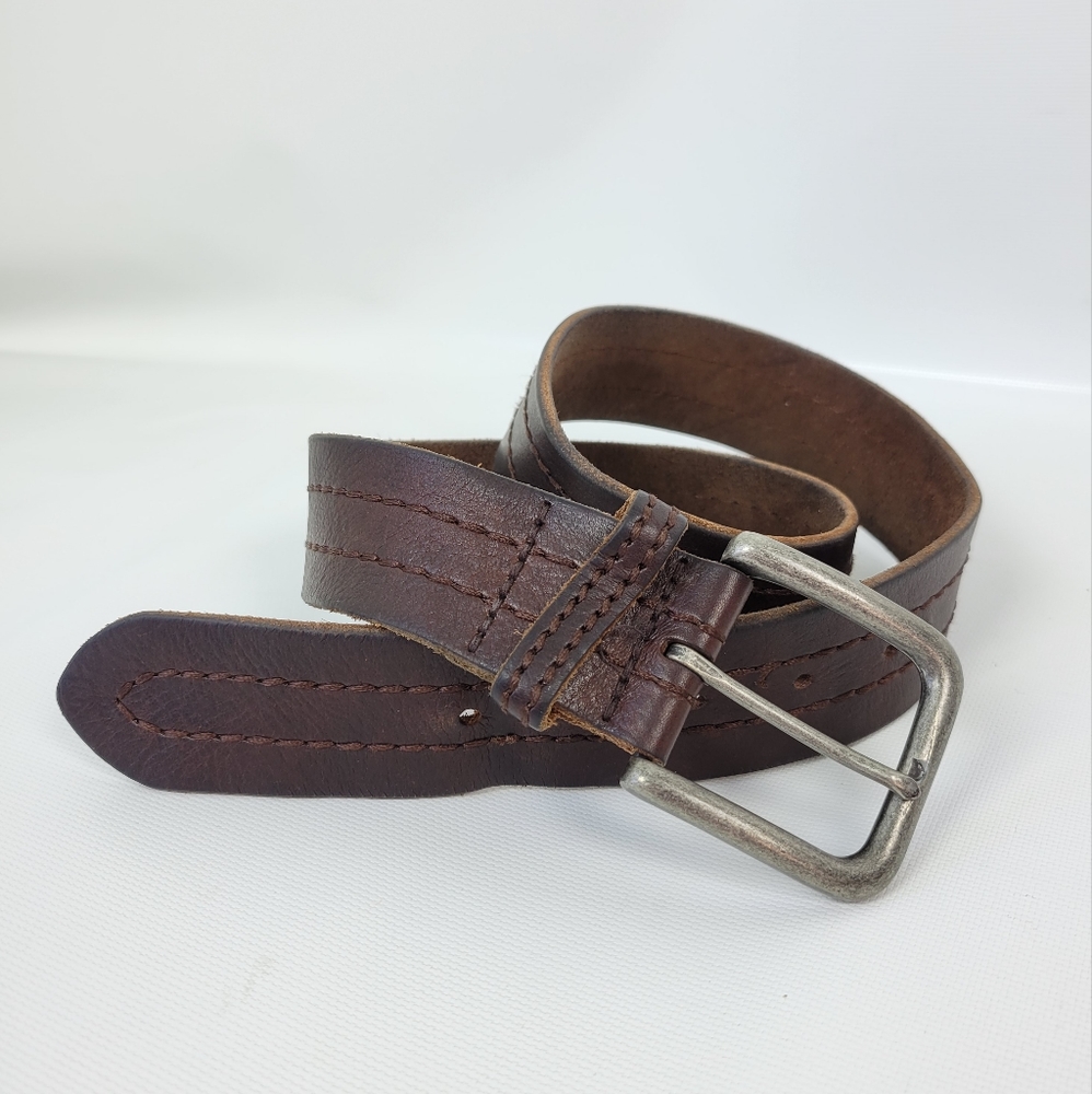 Aeropostale Leather Belt Sz Large